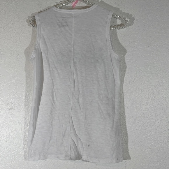 GRAYSON THREADS 'Mama' Graphic Tank Top - White Leopard Print Size Medium - Picture 5 of 10